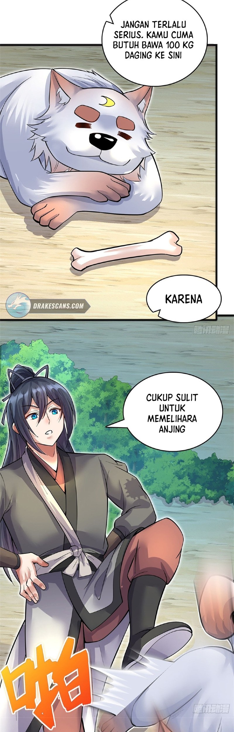 With a Sword Domain, I Can Become the Sword Saint Chapter 30 - halaman 4