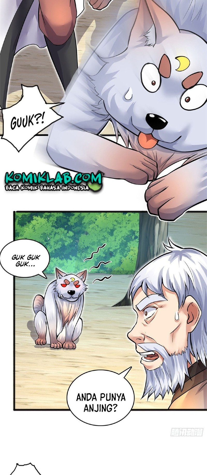 With a Sword Domain, I Can Become the Sword Saint Chapter 30 - halaman 5