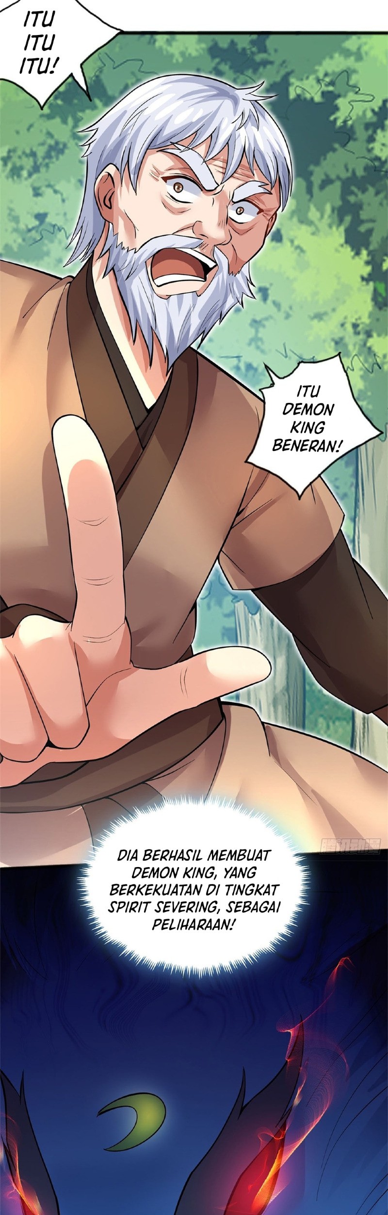 With a Sword Domain, I Can Become the Sword Saint Chapter 30 - halaman 6