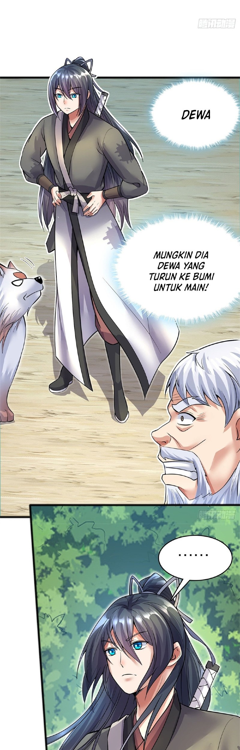 With a Sword Domain, I Can Become the Sword Saint Chapter 30 - halaman 8