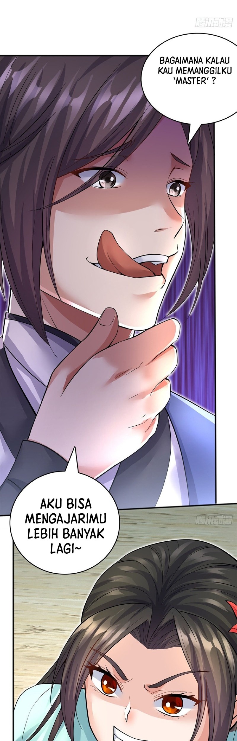 With a Sword Domain, I Can Become the Sword Saint Chapter 31 - halaman 10