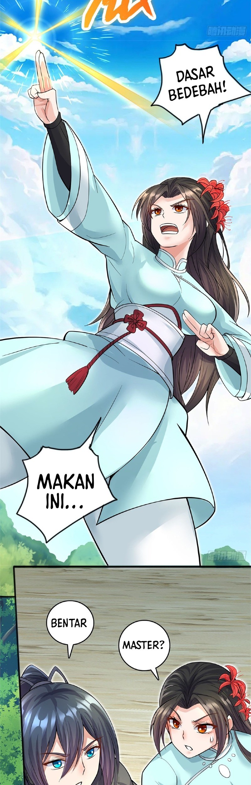 With a Sword Domain, I Can Become the Sword Saint Chapter 31 - halaman 12