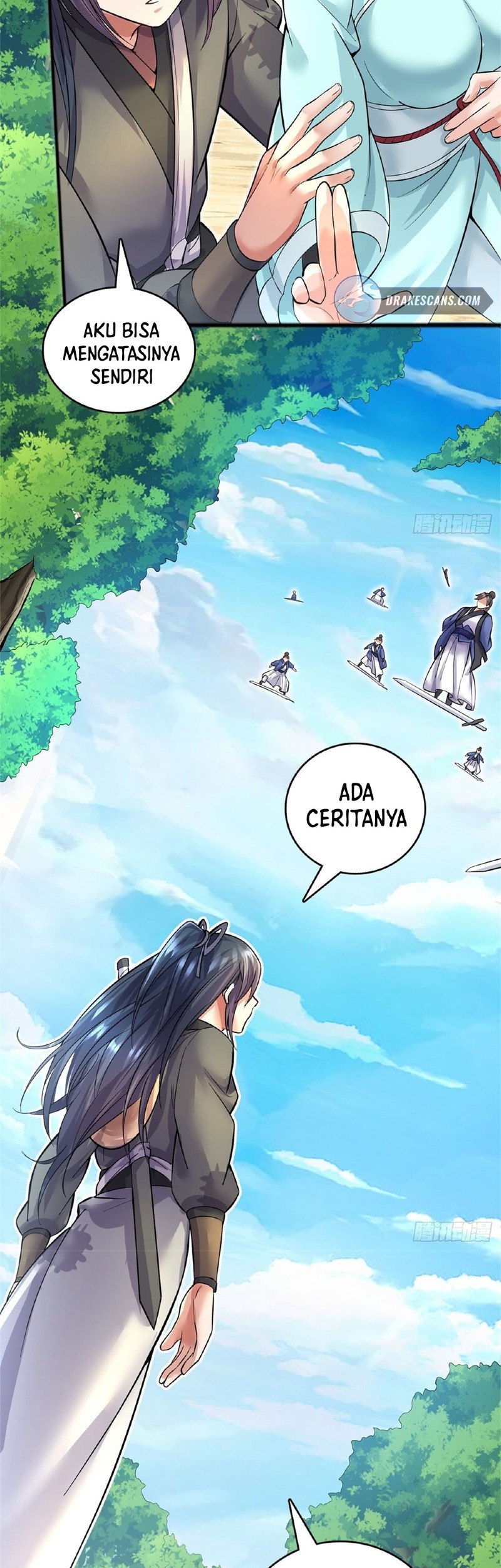 With a Sword Domain, I Can Become the Sword Saint Chapter 31 - halaman 13
