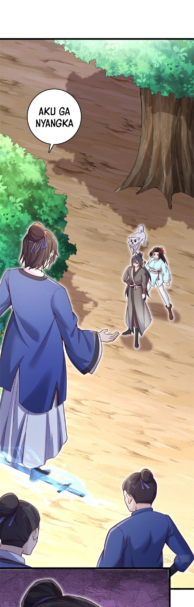 With a Sword Domain, I Can Become the Sword Saint Chapter 31 - halaman 15
