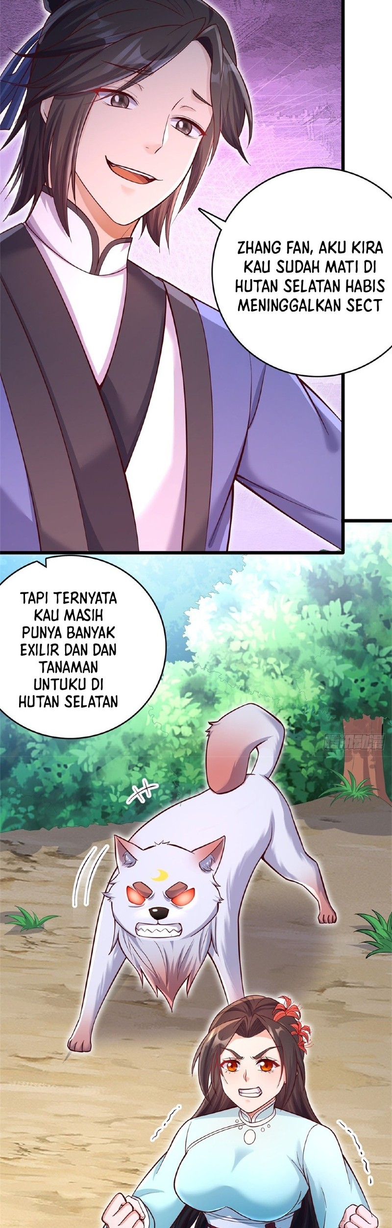 With a Sword Domain, I Can Become the Sword Saint Chapter 31 - halaman 16