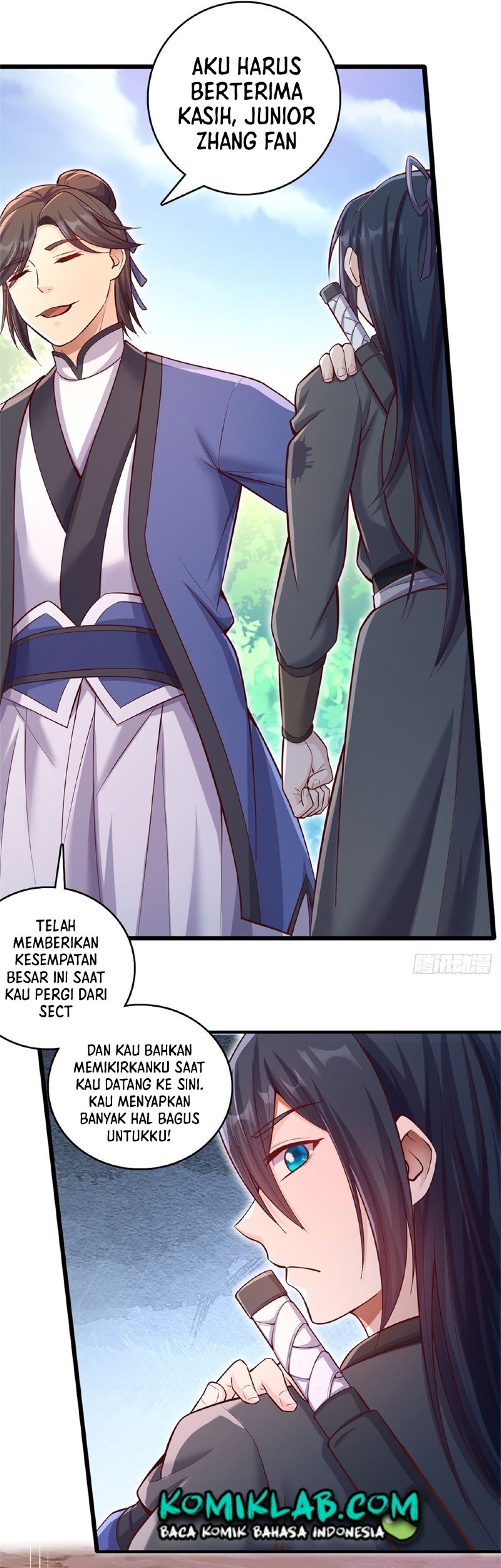 With a Sword Domain, I Can Become the Sword Saint Chapter 31 - halaman 18
