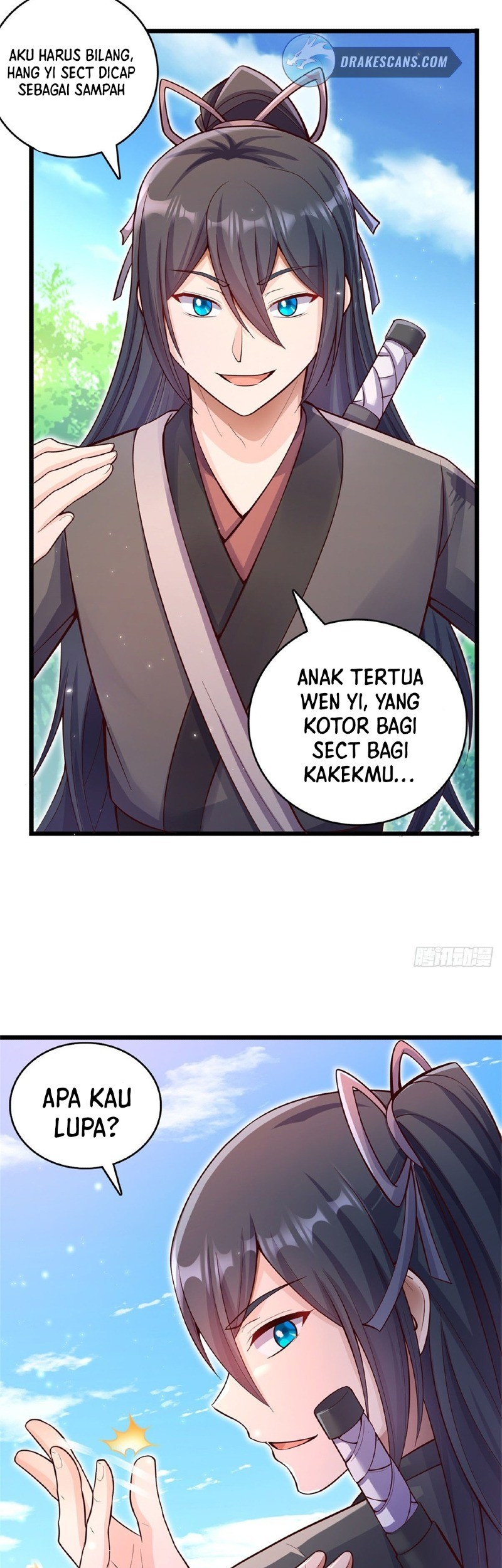 With a Sword Domain, I Can Become the Sword Saint Chapter 31 - halaman 21