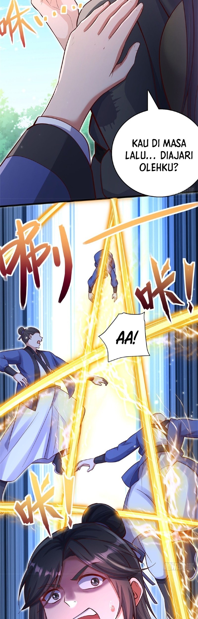 With a Sword Domain, I Can Become the Sword Saint Chapter 31 - halaman 22
