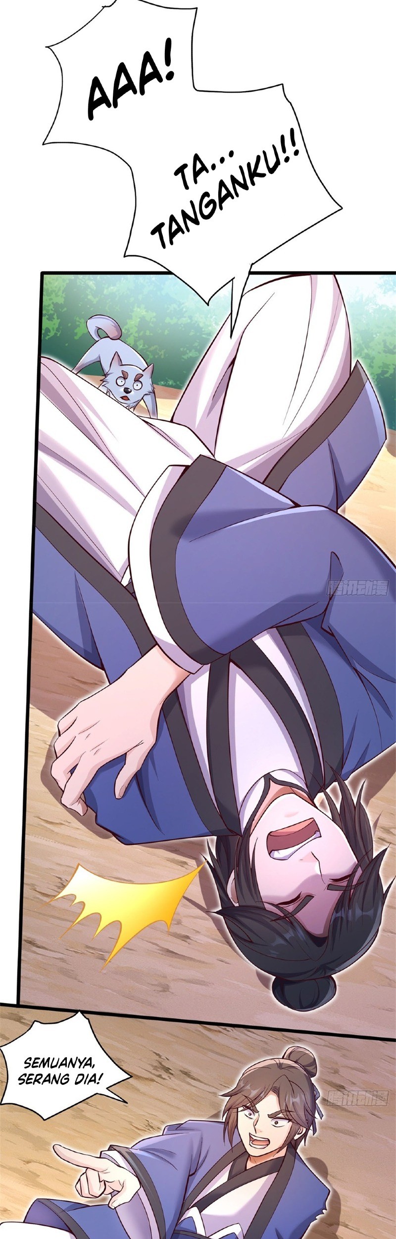 With a Sword Domain, I Can Become the Sword Saint Chapter 31 - halaman 24