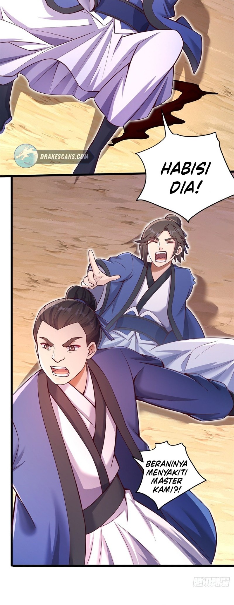 With a Sword Domain, I Can Become the Sword Saint Chapter 31 - halaman 25