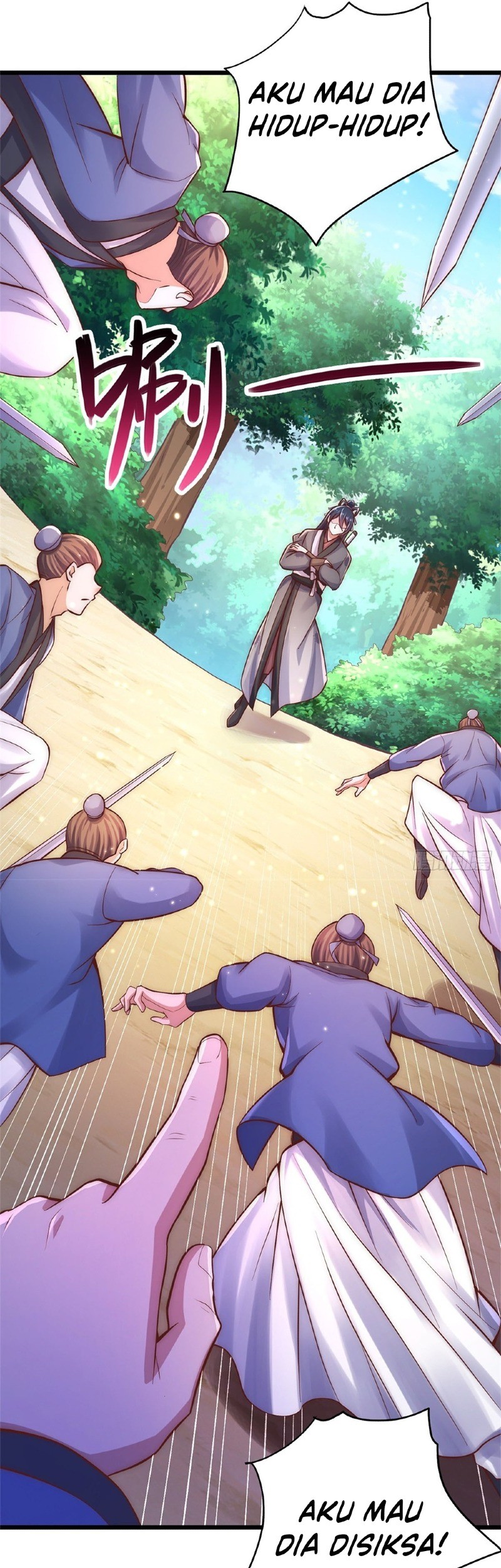 With a Sword Domain, I Can Become the Sword Saint Chapter 31 - halaman 26