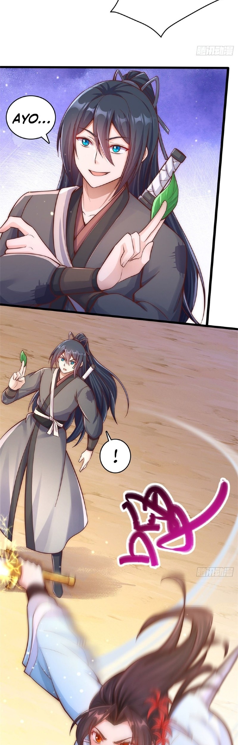 With a Sword Domain, I Can Become the Sword Saint Chapter 31 - halaman 27
