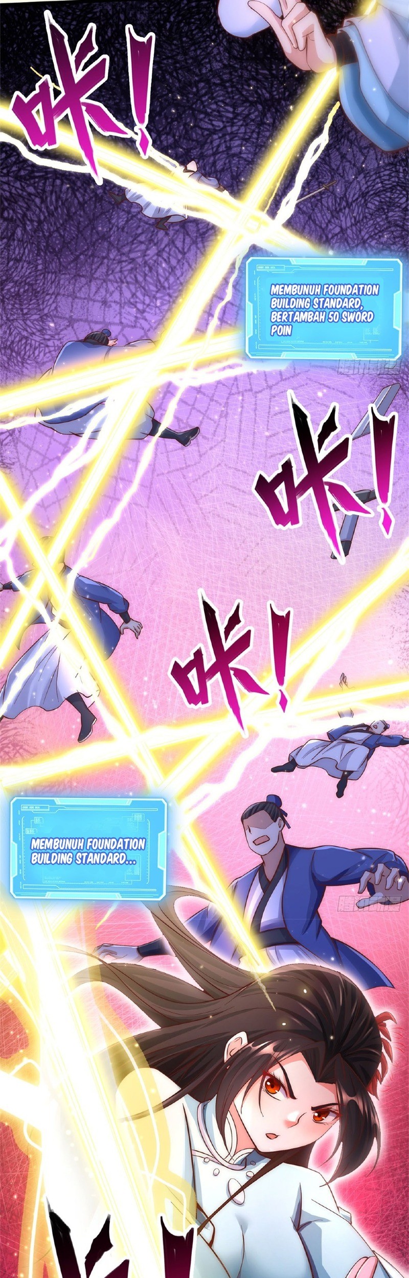 With a Sword Domain, I Can Become the Sword Saint Chapter 31 - halaman 29
