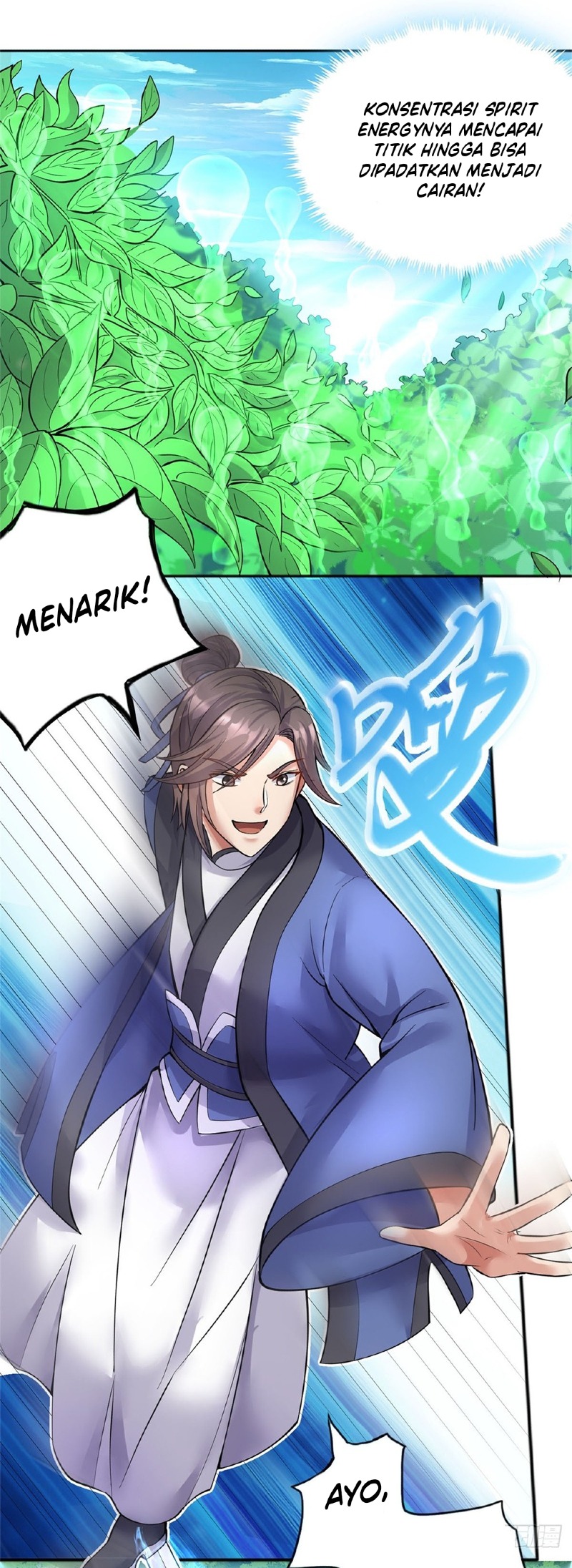With a Sword Domain, I Can Become the Sword Saint Chapter 31 - halaman 3