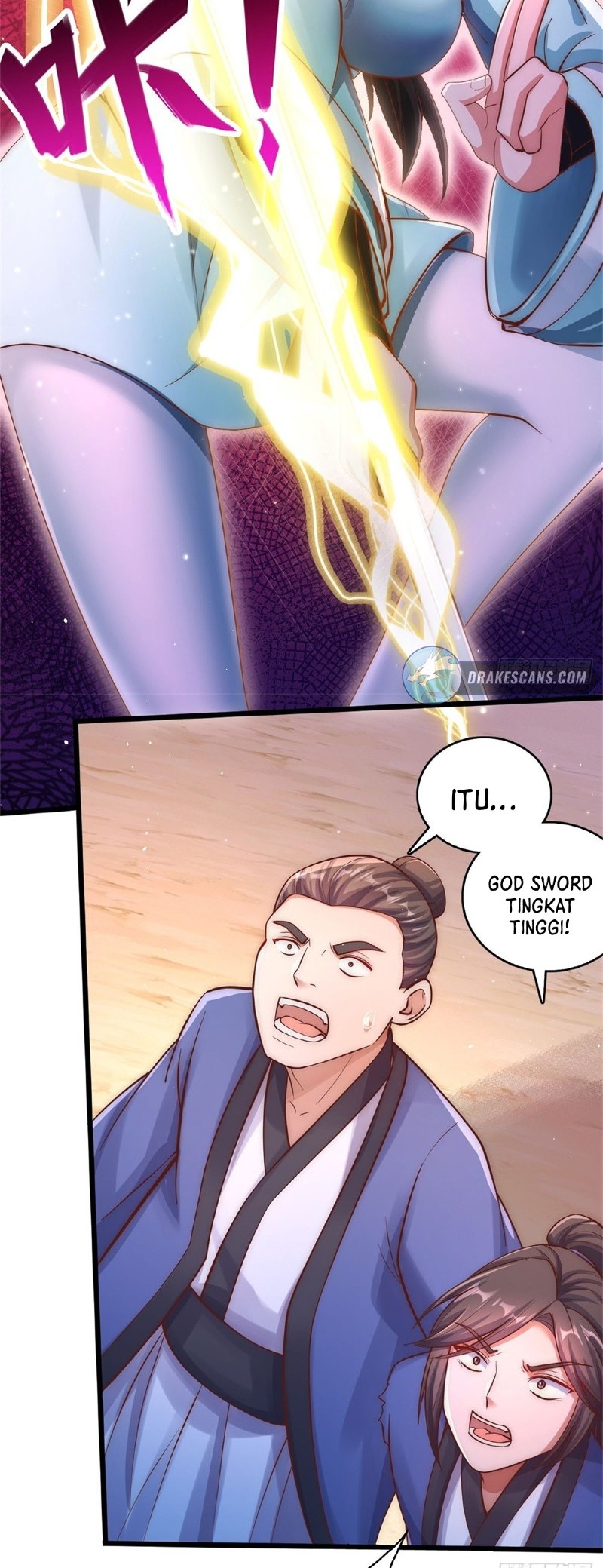 With a Sword Domain, I Can Become the Sword Saint Chapter 31 - halaman 30