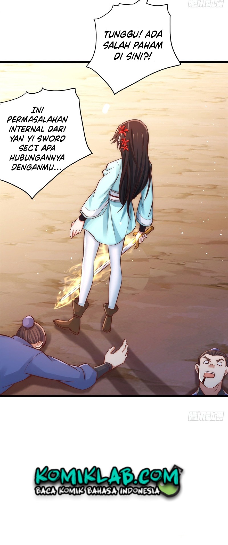 With a Sword Domain, I Can Become the Sword Saint Chapter 31 - halaman 31