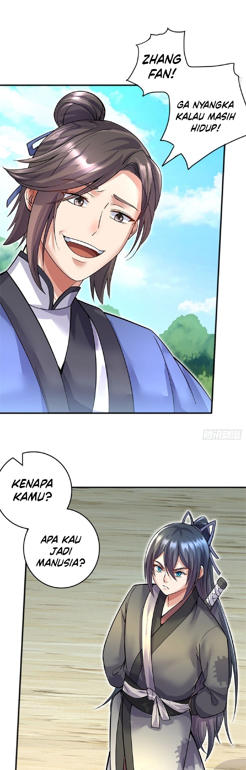 With a Sword Domain, I Can Become the Sword Saint Chapter 31 - halaman 6