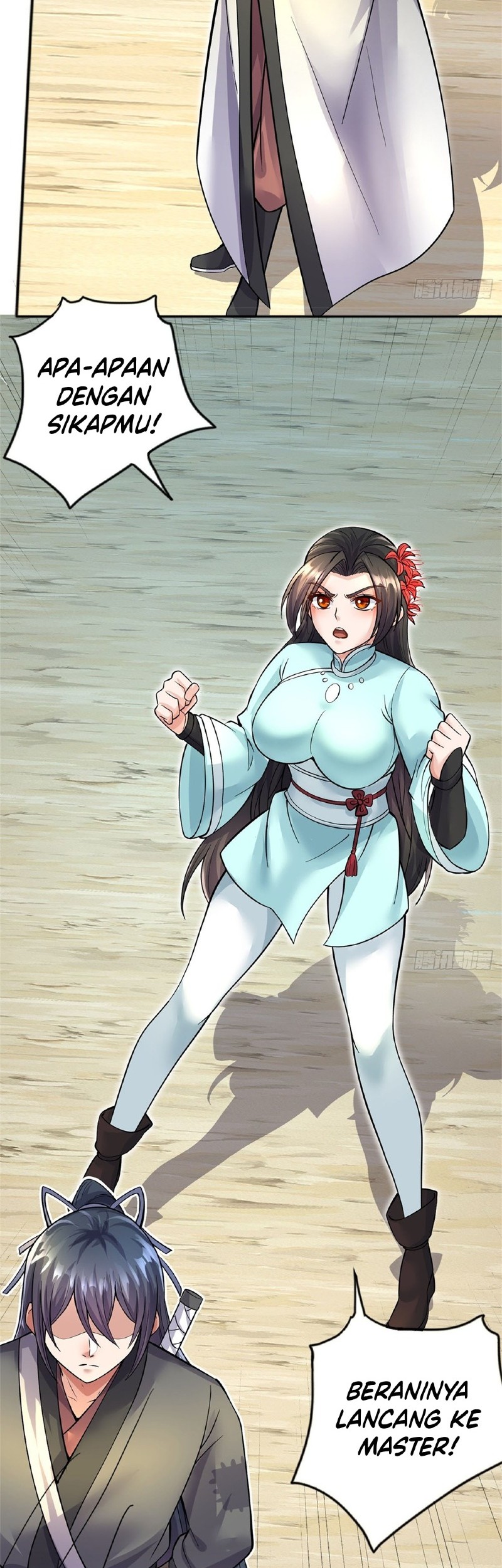 With a Sword Domain, I Can Become the Sword Saint Chapter 31 - halaman 7