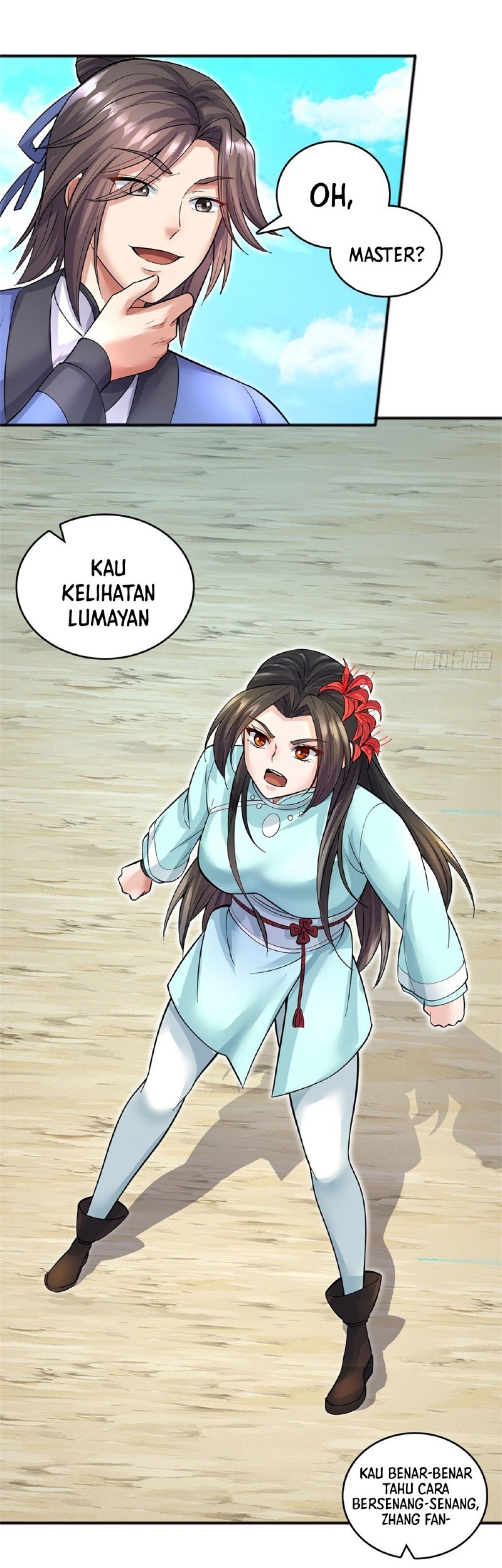 With a Sword Domain, I Can Become the Sword Saint Chapter 31 - halaman 9