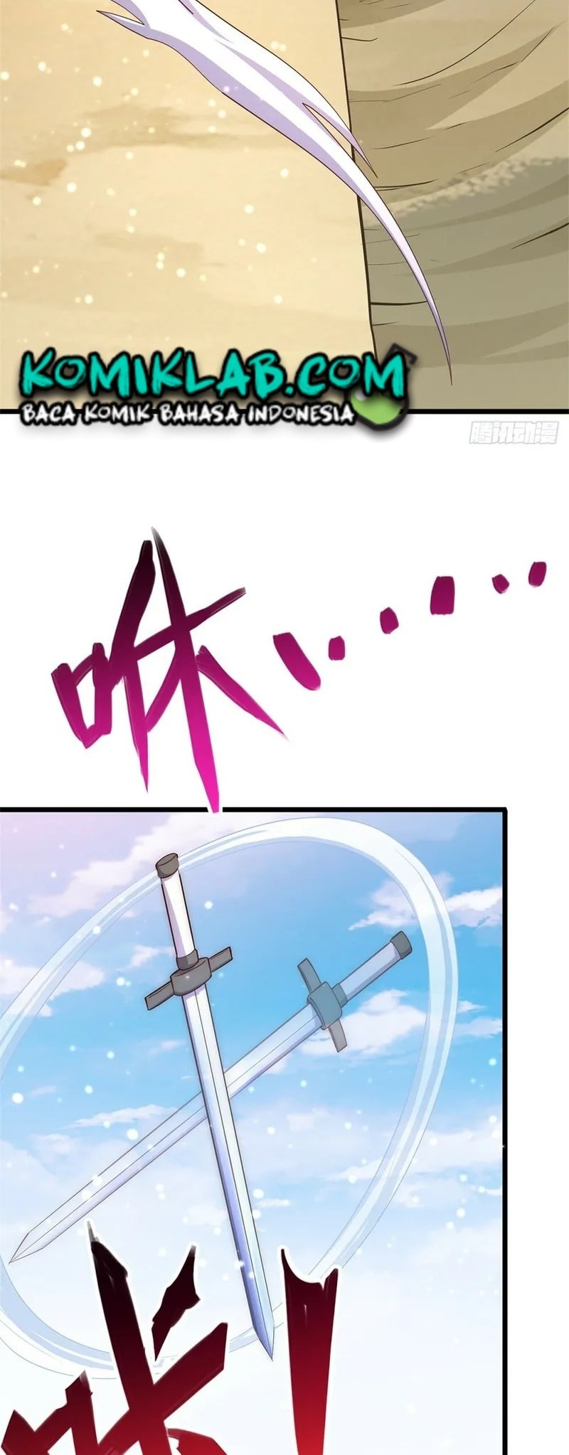 With a Sword Domain, I Can Become the Sword Saint Chapter 32 - halaman 10