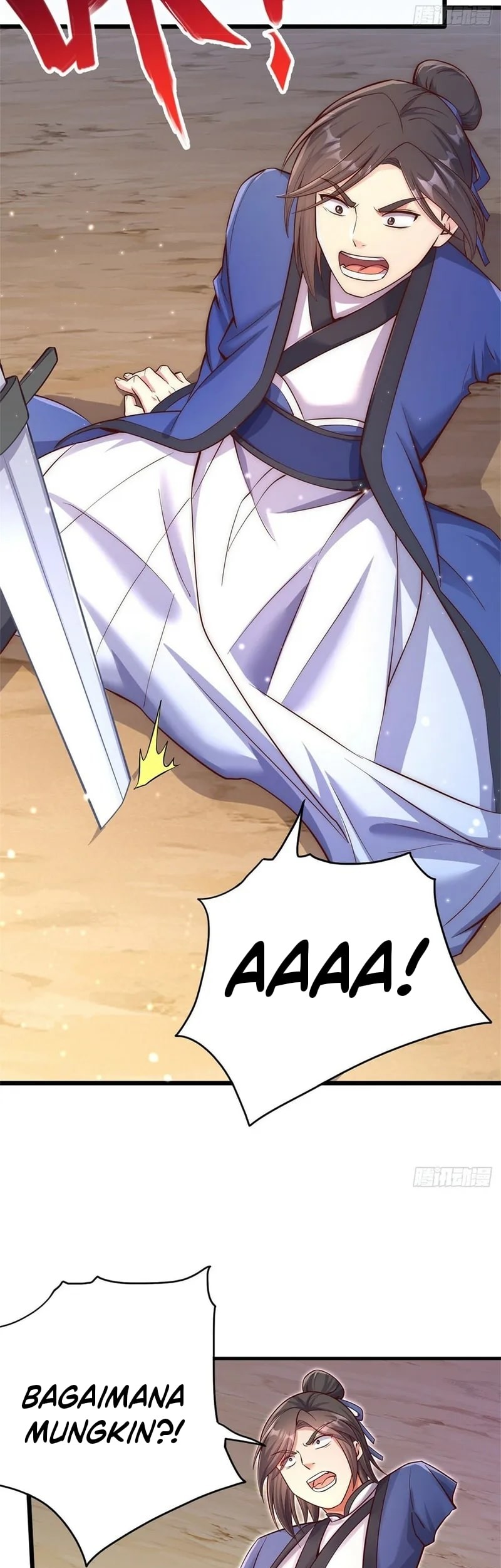 With a Sword Domain, I Can Become the Sword Saint Chapter 32 - halaman 11