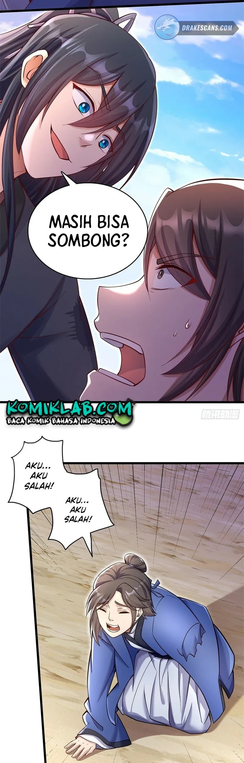With a Sword Domain, I Can Become the Sword Saint Chapter 32 - halaman 14