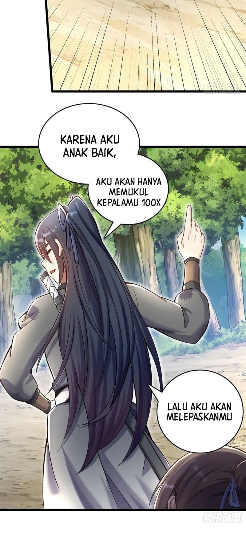 With a Sword Domain, I Can Become the Sword Saint Chapter 32 - halaman 15