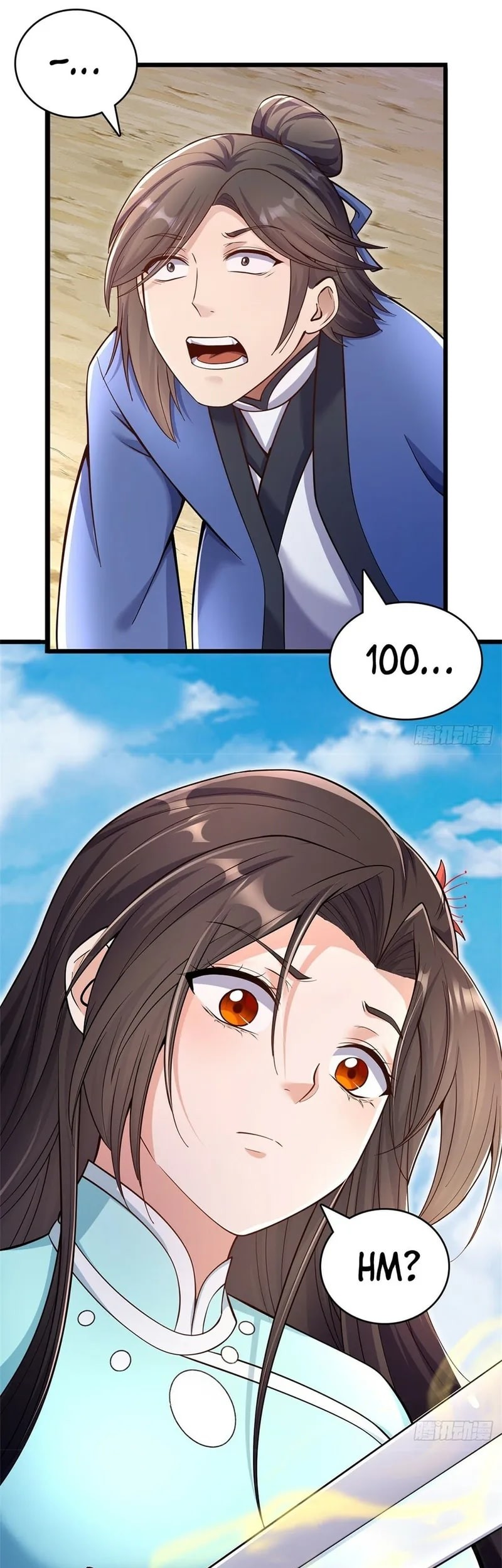 With a Sword Domain, I Can Become the Sword Saint Chapter 32 - halaman 16