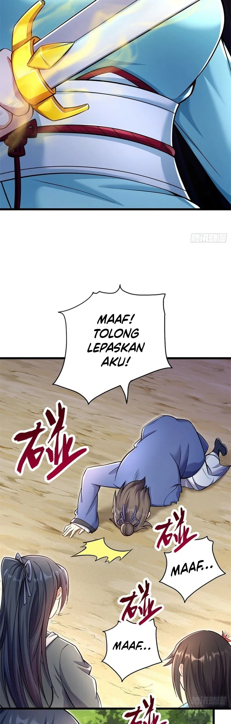 With a Sword Domain, I Can Become the Sword Saint Chapter 32 - halaman 17