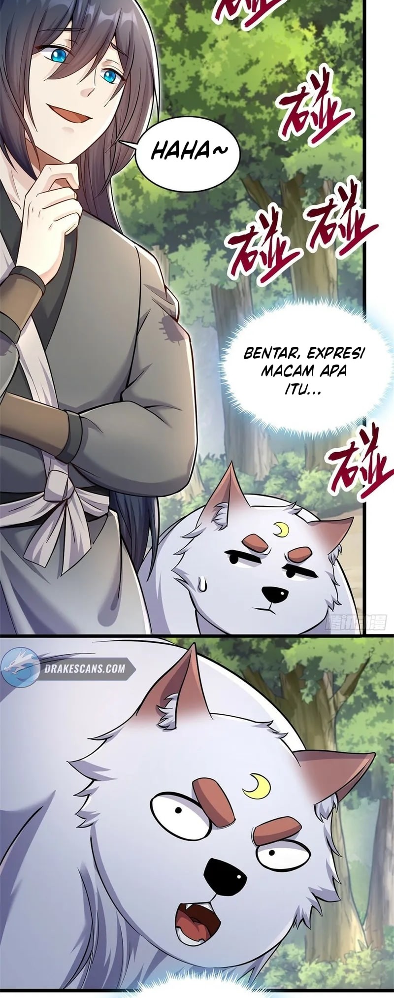 With a Sword Domain, I Can Become the Sword Saint Chapter 32 - halaman 18