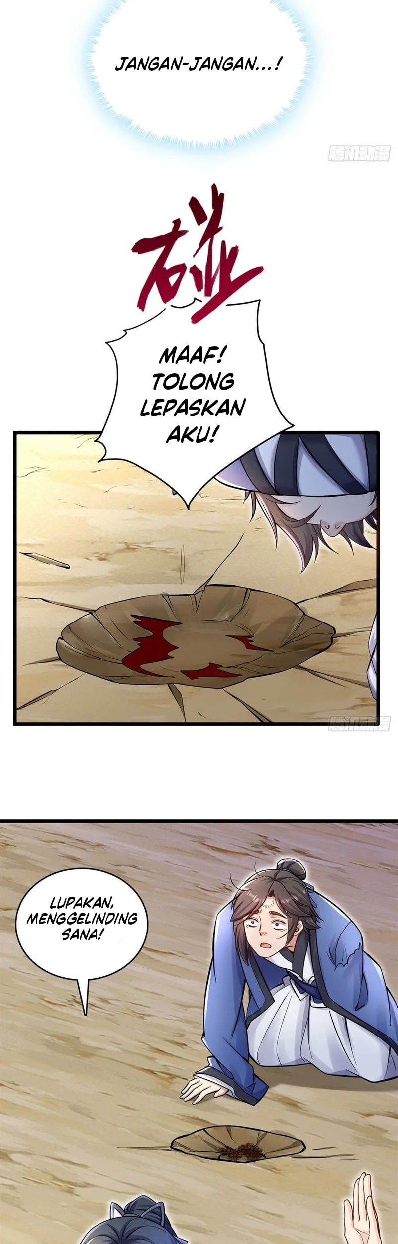 With a Sword Domain, I Can Become the Sword Saint Chapter 32 - halaman 19