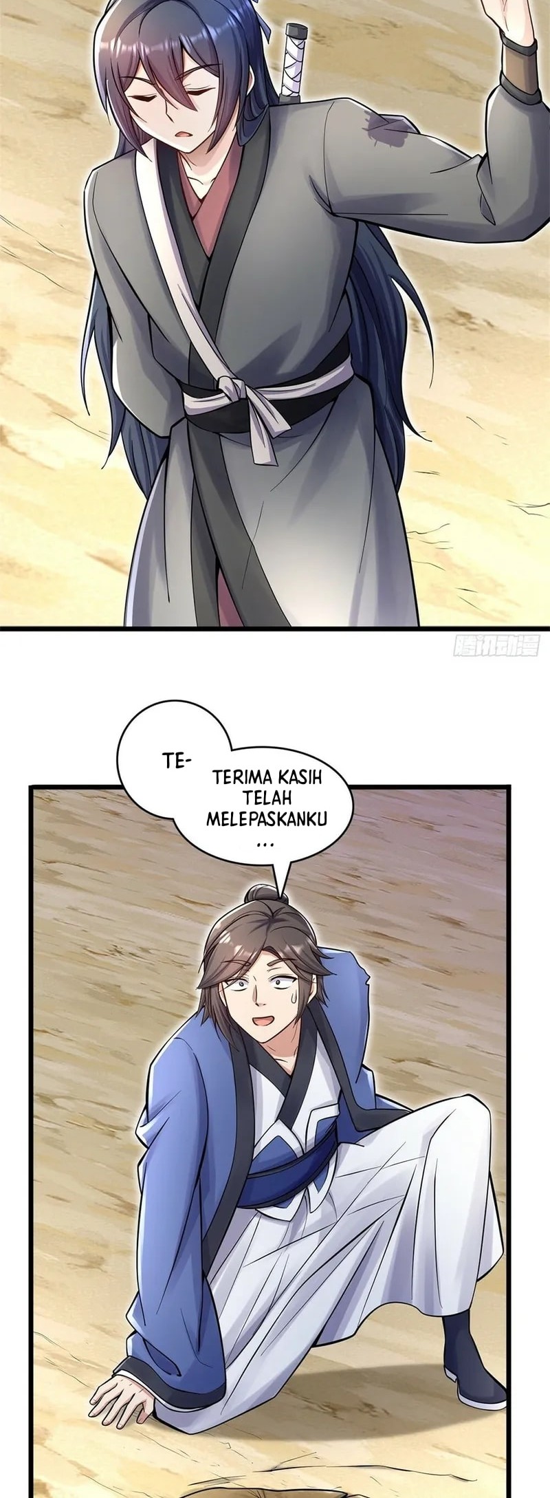 With a Sword Domain, I Can Become the Sword Saint Chapter 32 - halaman 20