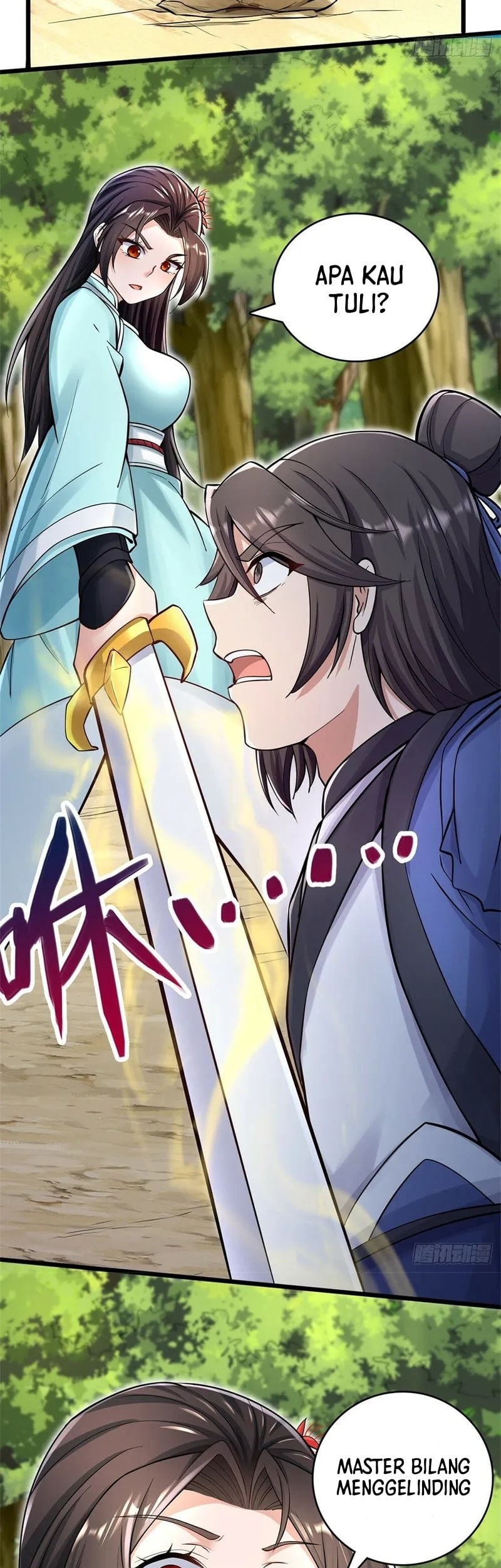 With a Sword Domain, I Can Become the Sword Saint Chapter 32 - halaman 21