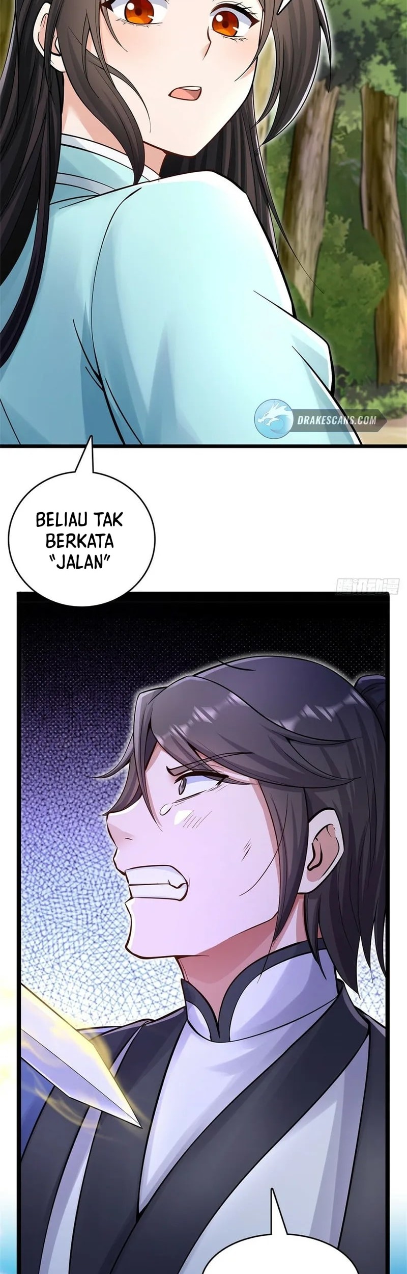 With a Sword Domain, I Can Become the Sword Saint Chapter 32 - halaman 22