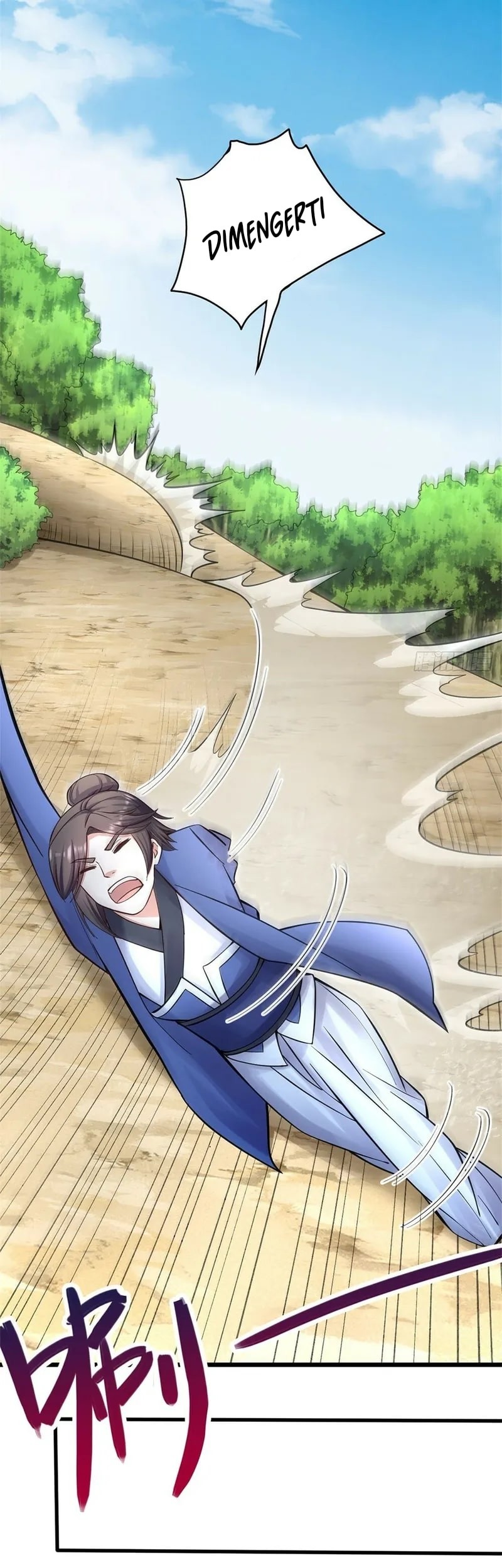With a Sword Domain, I Can Become the Sword Saint Chapter 32 - halaman 24