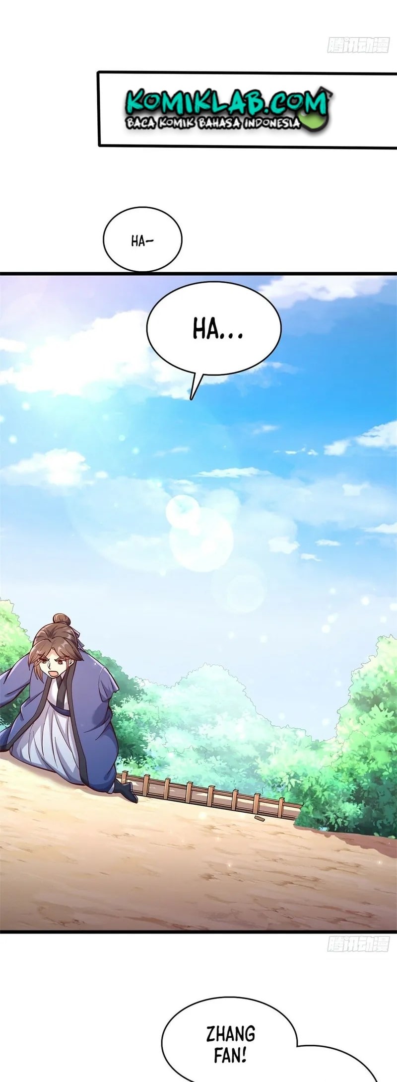 With a Sword Domain, I Can Become the Sword Saint Chapter 32 - halaman 25