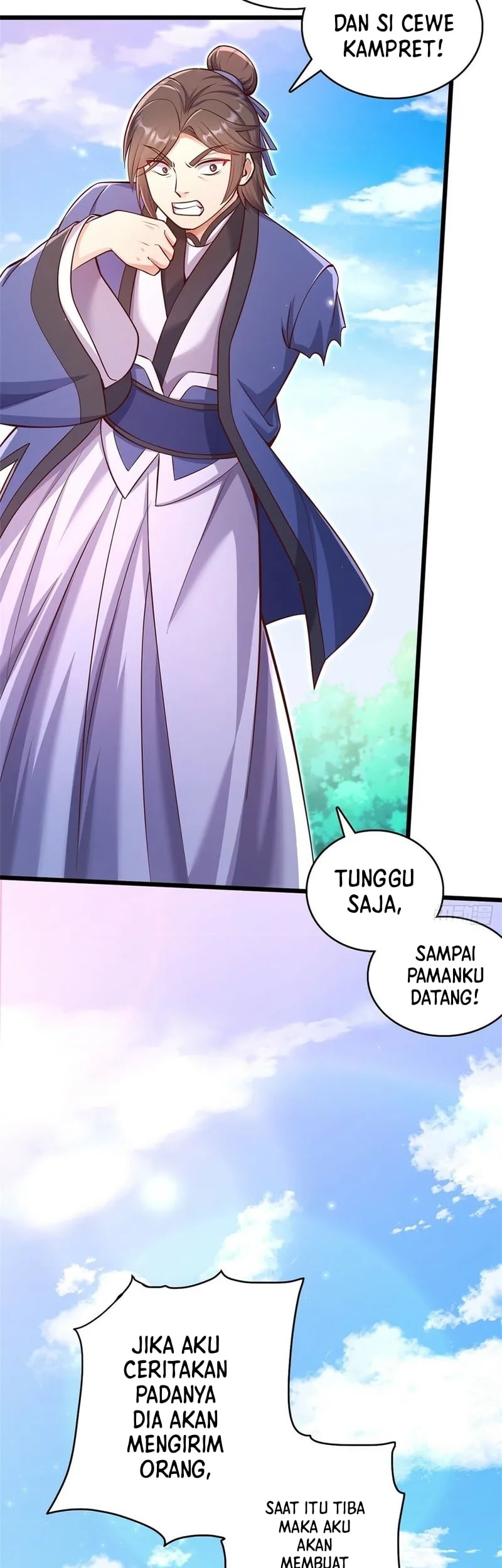 With a Sword Domain, I Can Become the Sword Saint Chapter 32 - halaman 26