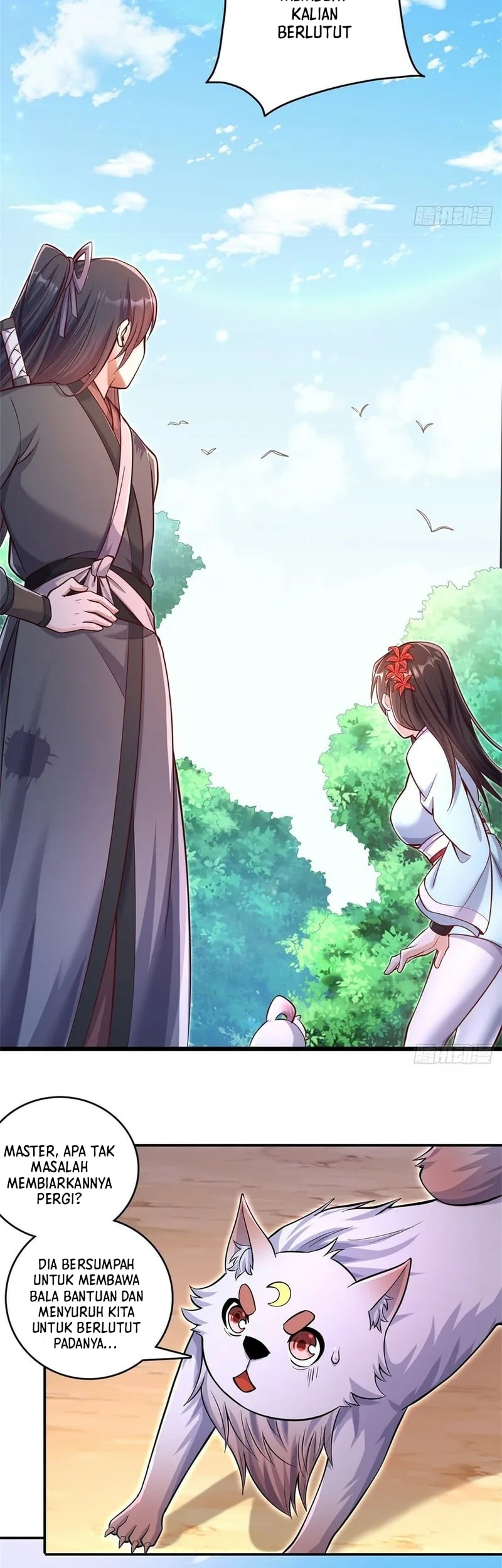 With a Sword Domain, I Can Become the Sword Saint Chapter 32 - halaman 27