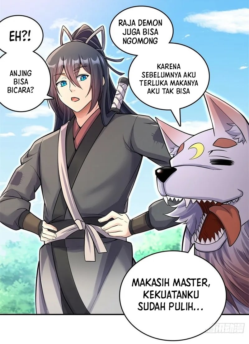 With a Sword Domain, I Can Become the Sword Saint Chapter 32 - halaman 28