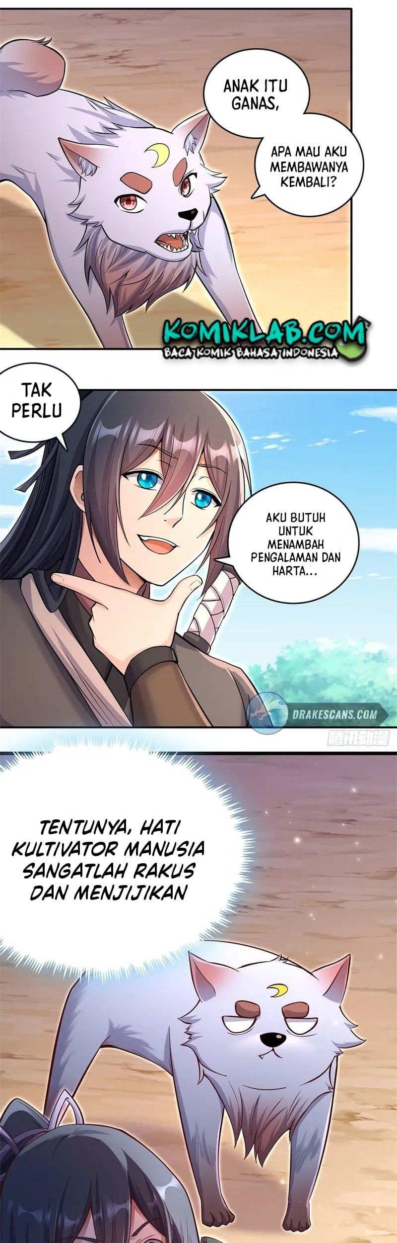 With a Sword Domain, I Can Become the Sword Saint Chapter 32 - halaman 29