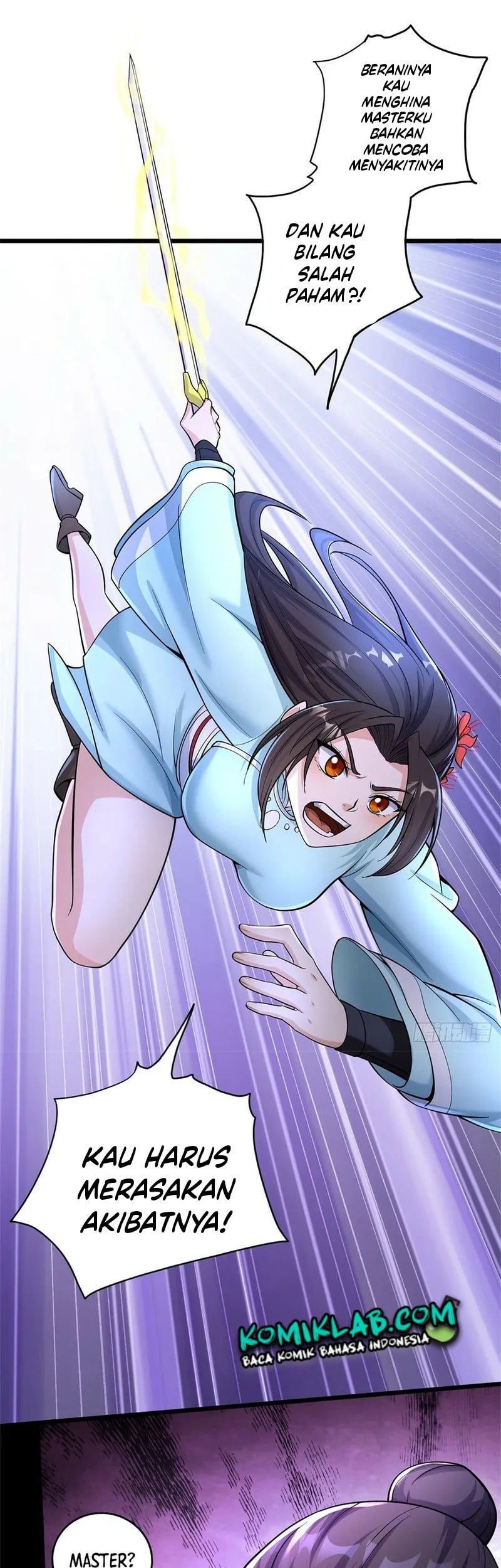 With a Sword Domain, I Can Become the Sword Saint Chapter 32 - halaman 3