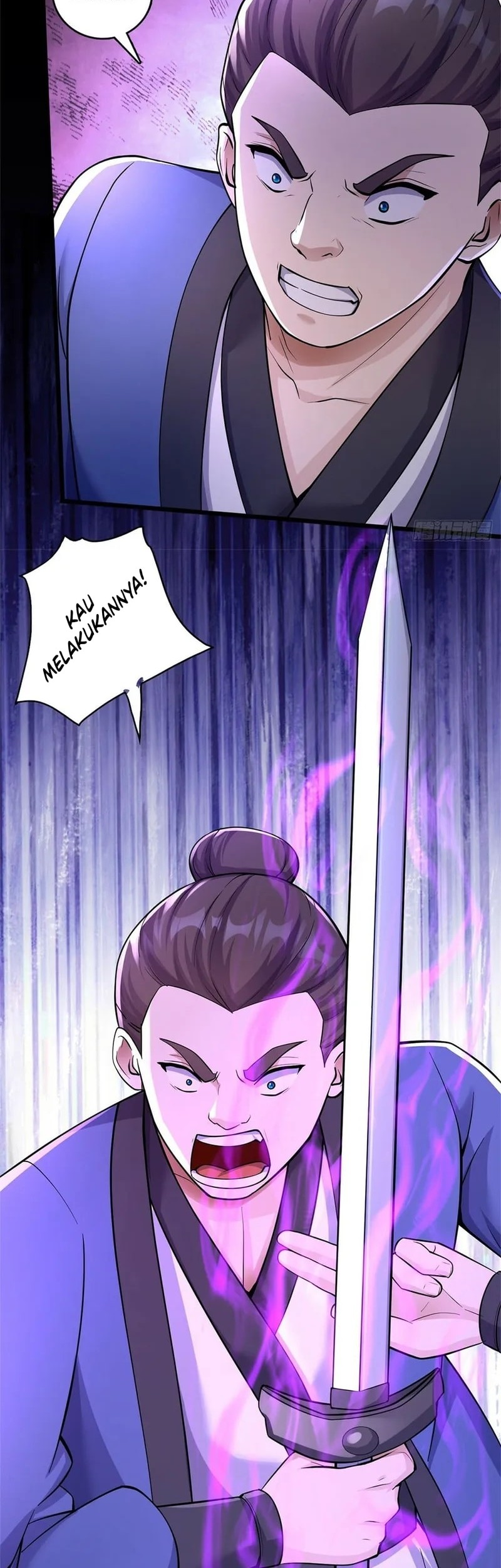With a Sword Domain, I Can Become the Sword Saint Chapter 32 - halaman 4