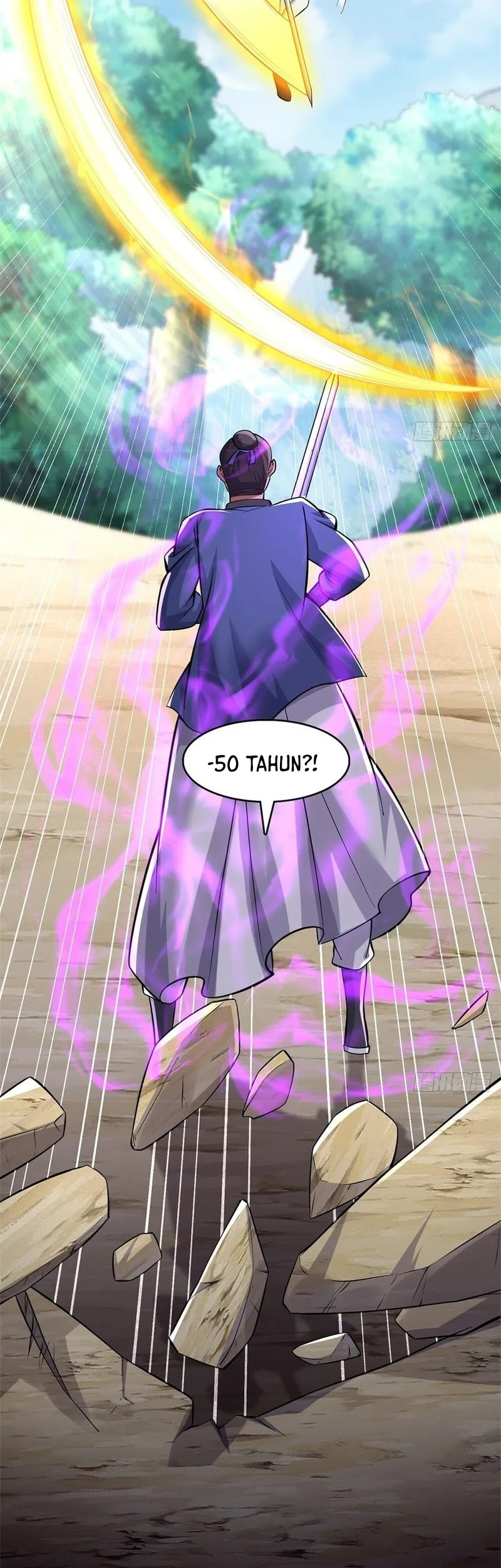 With a Sword Domain, I Can Become the Sword Saint Chapter 32 - halaman 7