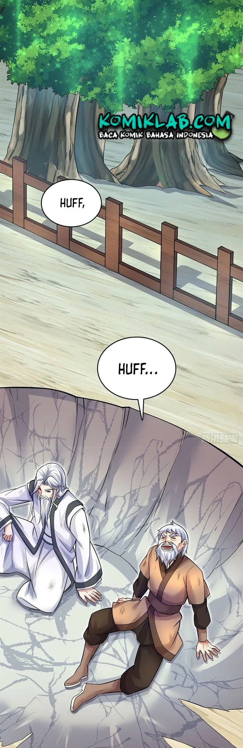 With a Sword Domain, I Can Become the Sword Saint Chapter 33 - halaman 10
