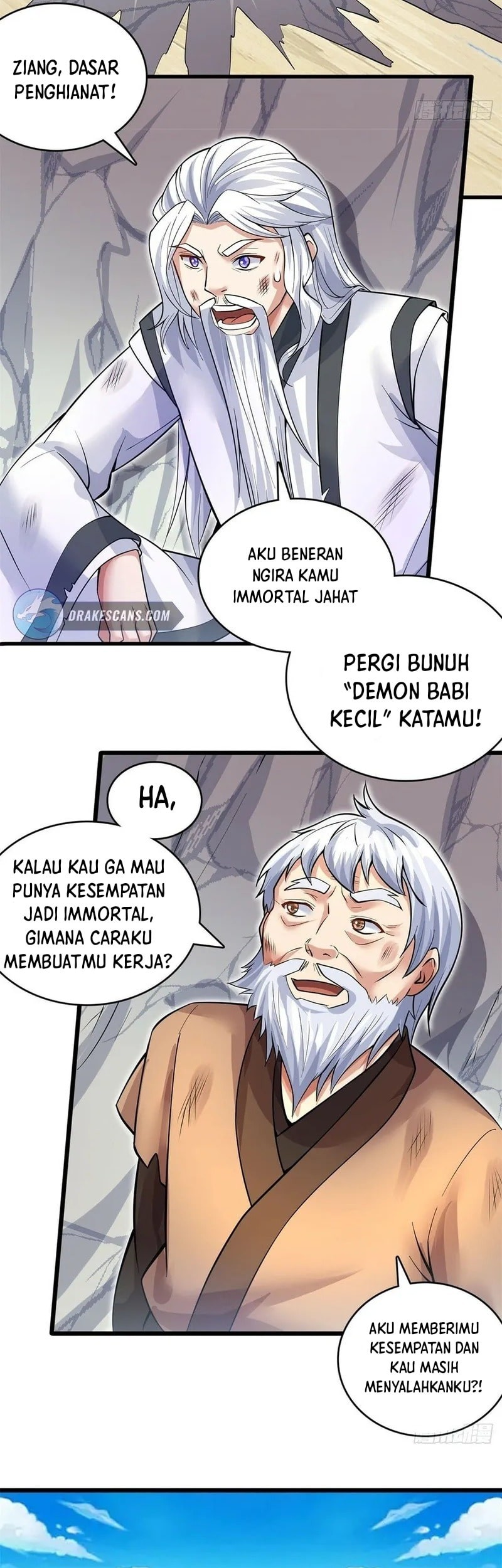 With a Sword Domain, I Can Become the Sword Saint Chapter 33 - halaman 11