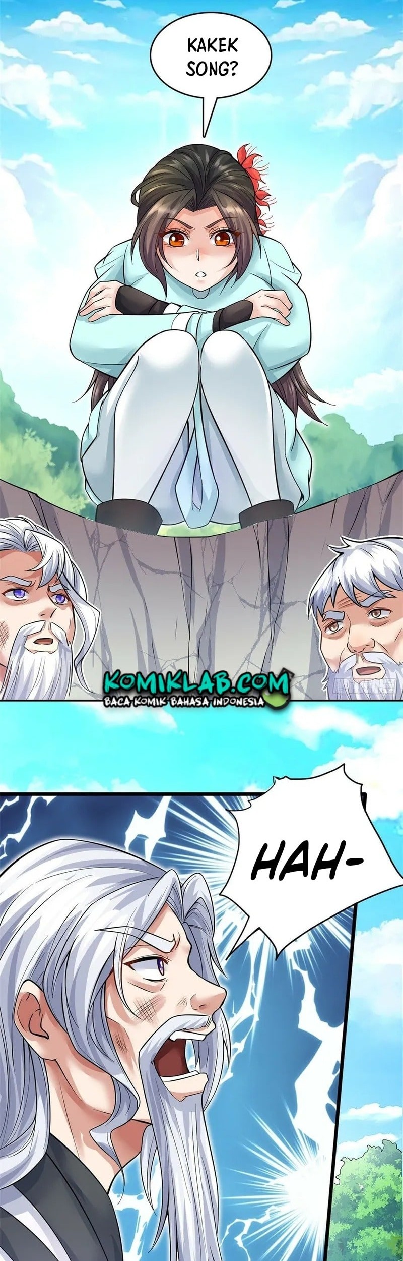 With a Sword Domain, I Can Become the Sword Saint Chapter 33 - halaman 12