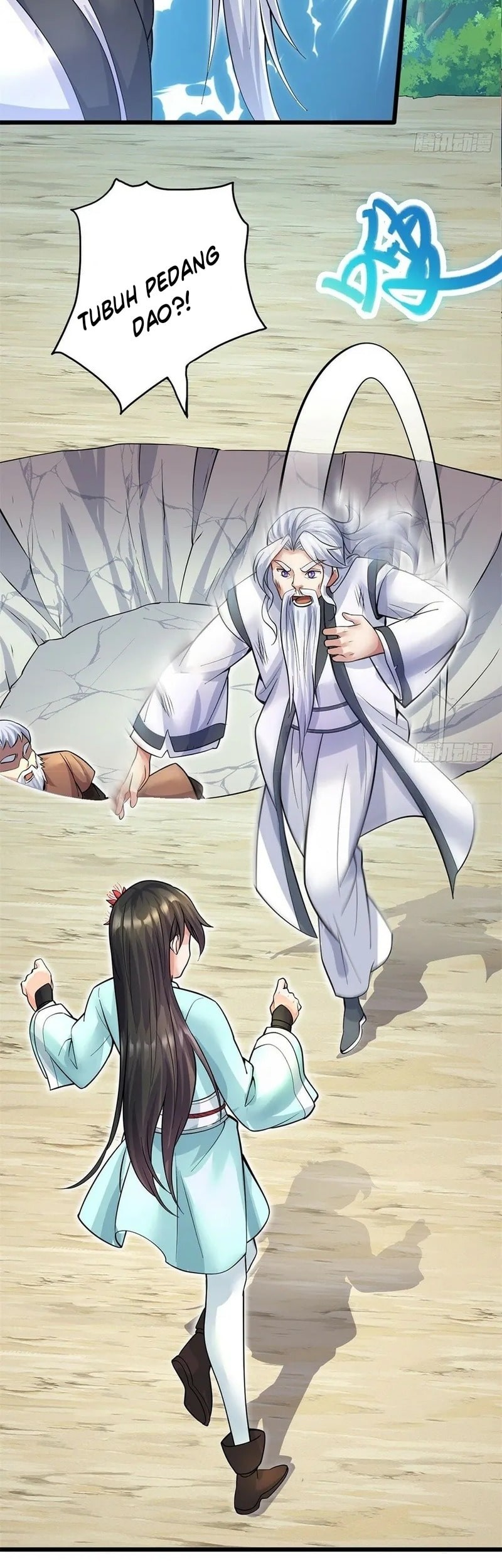 With a Sword Domain, I Can Become the Sword Saint Chapter 33 - halaman 13