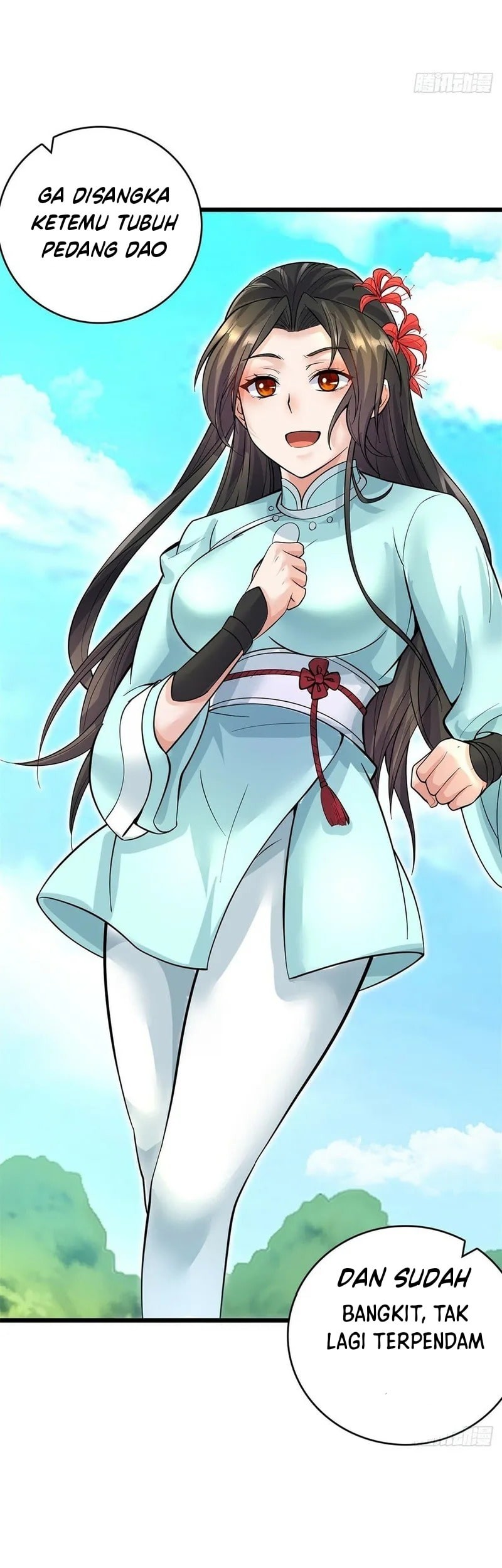 With a Sword Domain, I Can Become the Sword Saint Chapter 33 - halaman 15