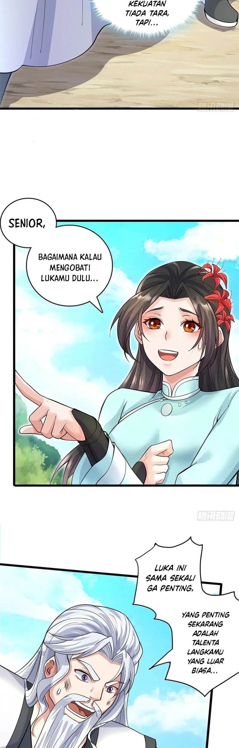 With a Sword Domain, I Can Become the Sword Saint Chapter 33 - halaman 18
