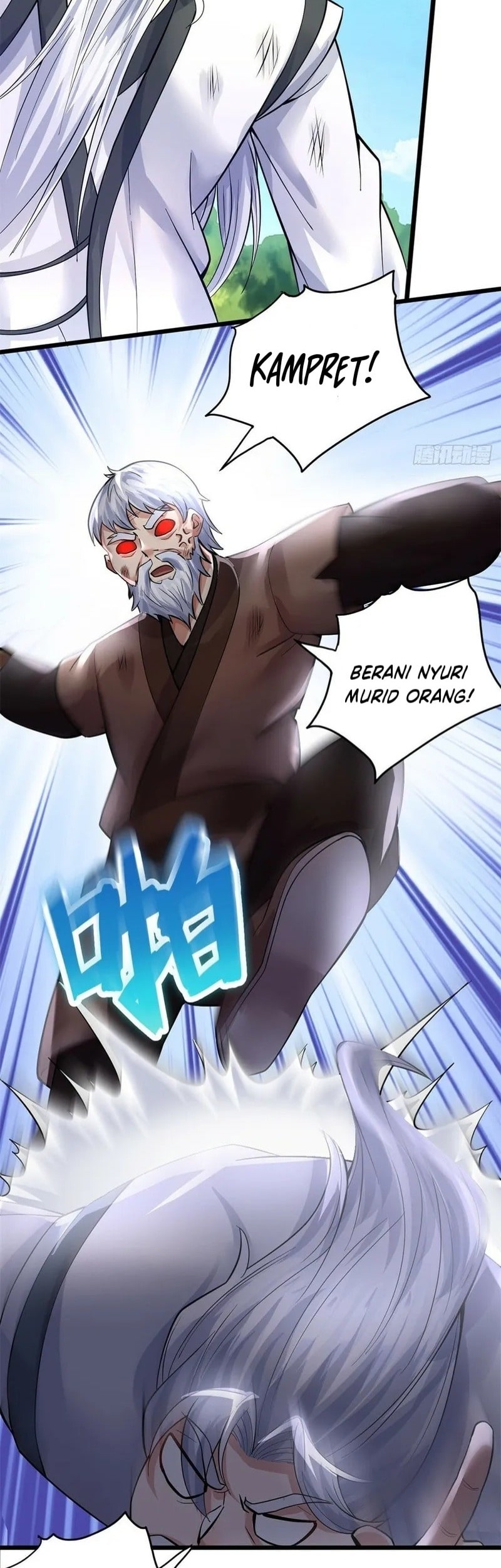 With a Sword Domain, I Can Become the Sword Saint Chapter 33 - halaman 19